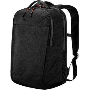 حقيبة ظهر Kingsons Urban خفيفة الوزن مقاومة للماء - حجرة كمبيوتر محمول مقاس 15.6 بوصة، وصول سريع، مريحة، 22.5 لتر (التنقل/السفر/الكلية/الحمل اليومي) (هدايا للرجال والنساء) (KS25055-Black-US-1) in Kuwait