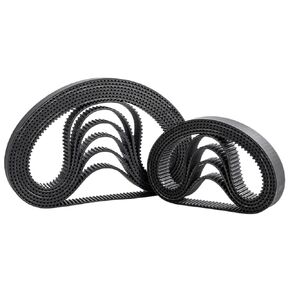 HTD 3M Timing Belt 228/231/234/237/240/243/246/249mm 6/9/10/15mm Width RubbeToothed Closed Loop Synchronous Pitch 3mm(228mm,5PCS_9MM) in Kuwait