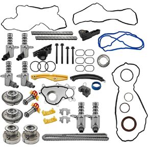 3.5L Ecoboost Complete Timing Kit Fits for Ford F150 2013 2014 2015 2016 with Solenoids Replace# AT4Z-6M280-A AT4Z-6M280-B in Kuwait