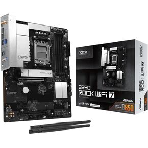 ASRock AMD B850 Pro A Socket AM5 Ryzen DDR5 8000 MHz 256GB ATX Motherboard M.2 SATA3 6.0 Gb/s PCIe 5.0 in Kuwait