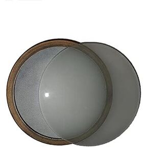 منتجات الإضاءة Ironsmith | PAR36 | في الأرض بئر الضوء الزخرفي مجموعة الغلاف النحاس الصلبة | (1) زجاج واضح | (1) شملت الزجاج المتجمد (الجزء العلوي المسطح) (جسم لاعبا اساسيا غير مدرج) in Kuwait