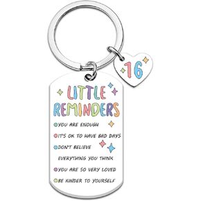 Sweet 16 Gifts For Girls 18th Birthday Gifts For Girls Inspirational Gift For Teen Boy Girl in Kuwait