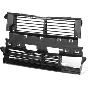 Auto Dynasty FO1206135 Factory Style Radiator Shutter Grille Assembly Compatible with Ford Fusion Lincon MKZ Hybrid Turbo 1.5L 2.0L 2.5L 3.7L 2013-2016, Matte Black in Saudi Arabia