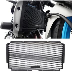 ل MT07 MT-07 mt07 2025 دراجة نارية ملحقات شبكة المبرد الحرس حماية غطاء خزان المياه (شعار) in Kuwait
