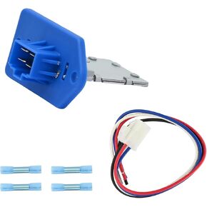 HVAC Blower Motor Resistor with Wire Harness Compatible with Hyundai Kona 2018-2021 Palisade 2020-2023 Tucson 2016-2025 Venue 2020-2025 Replacement for Kia Soul 2020-2023 Sport-Age 2017-2022 in Kuwait