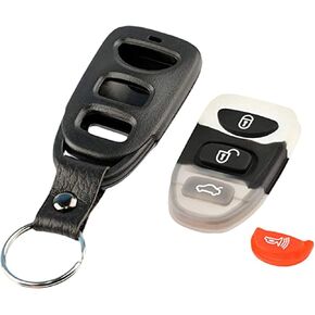 Key Fob Shell Replacement for Hyundai 2007-2017 Elantra 2007-2015 Sonata Kia 2010-2014 Forte 2006-2010 Optima 2007-2009 Spectra Key Case in Kuwait