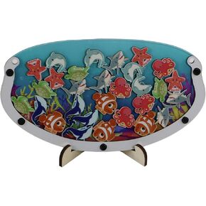 Reward Jars for Kids, Star Jar Reward System, Magnetic Reward Jar with Tokens, Classroom & Home Star Jar, Emotional Regulation Tools for Kids, Classroom Rewards, Reward Jar in Kuwait