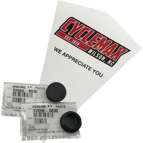 Two Pack compatible with Kawasaki 2 Bumper Plug 2017- Teryx Teryx4 Mule SX 92066-0830-2PACK Contains Two 2 Bumper Plugs and a Funnel in Kuwait