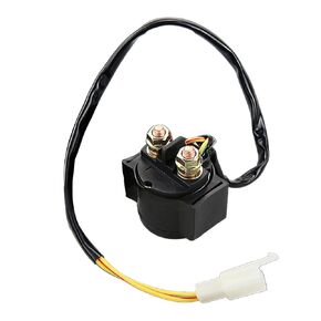 GY6 Starter Solenoid Relay for 50cc 70cc 90cc 110cc 125cc 150cc 200cc 250cc محركات رباعية الأشواط لـ ATV، سكوتر، Go Kart، Quad، Dirt Pit Bike، Moped & Roketa SSR Taotao Sunl Coolster in Kuwait
