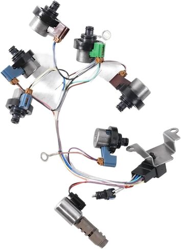 Transmission Solenoids Valves Set 4EAT Compatible For Subaru Baja Outback Legacy Impreza Forester 2.5L 2.0L 2.2L 3.0L 1999-2006 in Kuwait