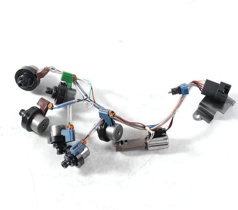 Transmission Solenoids Valves Set 4EAT Compatible For Subaru Baja Outback Legacy Impreza Forester 2.5L 2.0L 2.2L 3.0L 1999-2006 in Kuwait