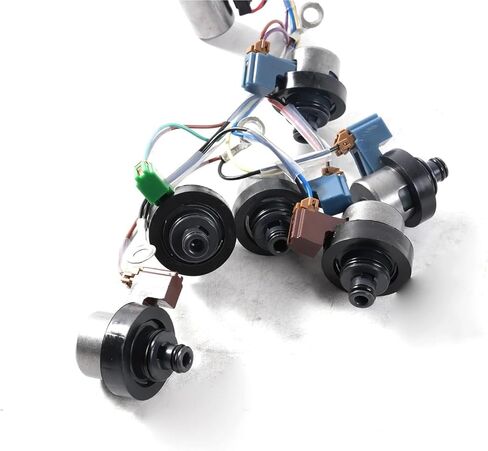 Transmission Solenoids Valves Set 4EAT Compatible For Subaru Baja Outback Legacy Impreza Forester 2.5L 2.0L 2.2L 3.0L 1999-2006 in Kuwait