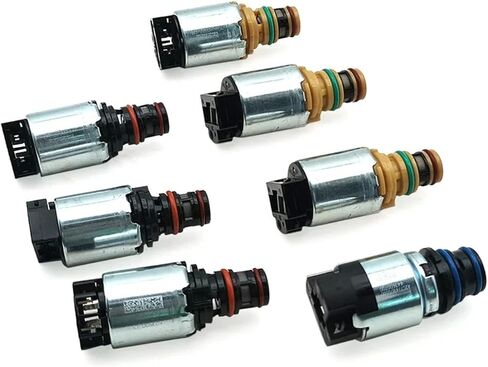 6T30 6T40 6T45 6T50 Auto Transmission Solenoids Kit Compatible For Chevrolet Cruze Malibu Captiva Buick 6T30E 6T40E 6T45E 6T50E(6T45E) in Saudi Arabia