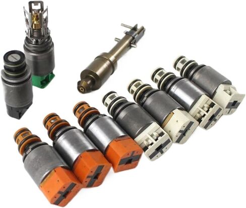 طقم الملف اللولبي ميكاترونكس 1 مجموعة 8 سرعات 1087 298 388 متوافق مع 8HP45 8HP70 8HP90 in Kuwait