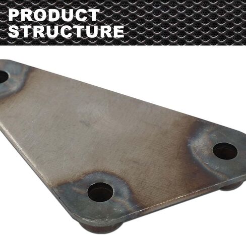 Steering Box Spacer Brace Compatible with Jeep Cherokee XJ both two and four door models 1984-2001/Compatible with Jeep Comanchee MJ 1984-2001 Bracket in Saudi Arabia