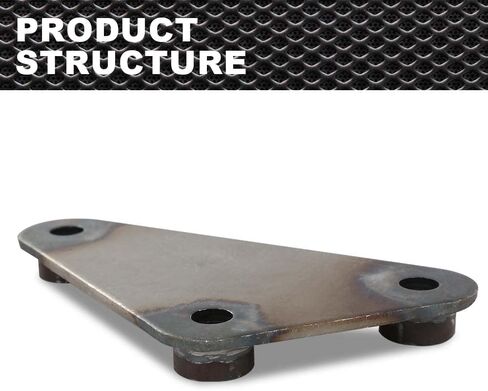 Steering Box Spacer Brace Compatible with Jeep Cherokee XJ both two and four door models 1984-2001/Compatible with Jeep Comanchee MJ 1984-2001 Bracket in Saudi Arabia