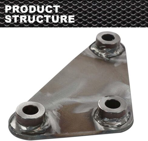 Steering Box Spacer Brace Compatible with Jeep Cherokee XJ both two and four door models 1984-2001/Compatible with Jeep Comanchee MJ 1984-2001 Bracket in Saudi Arabia