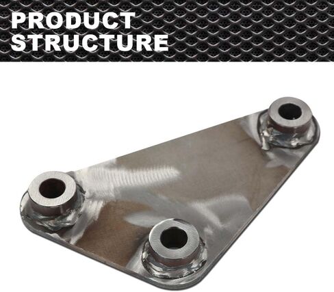Steering Box Spacer Brace Compatible with Jeep Cherokee XJ both two and four door models 1984-2001/Compatible with Jeep Comanchee MJ 1984-2001 Bracket in Saudi Arabia