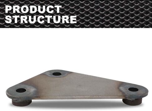 Steering Box Spacer Brace Compatible with Jeep Cherokee XJ both two and four door models 1984-2001/Compatible with Jeep Comanchee MJ 1984-2001 Bracket in Saudi Arabia