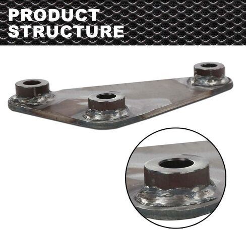 Steering Box Spacer Brace Compatible with Jeep Cherokee XJ both two and four door models 1984-2001/Compatible with Jeep Comanchee MJ 1984-2001 Bracket in Saudi Arabia