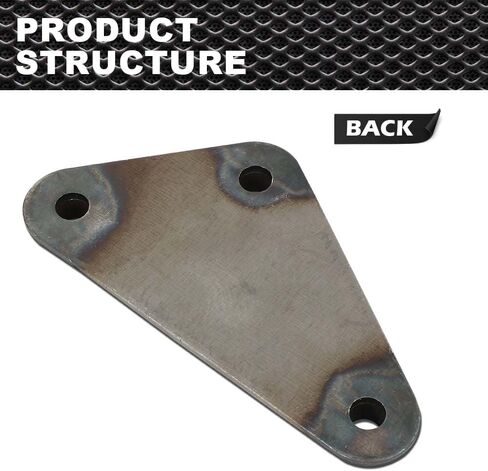 Steering Box Spacer Brace Compatible with Jeep Cherokee XJ both two and four door models 1984-2001/Compatible with Jeep Comanchee MJ 1984-2001 Bracket in Saudi Arabia