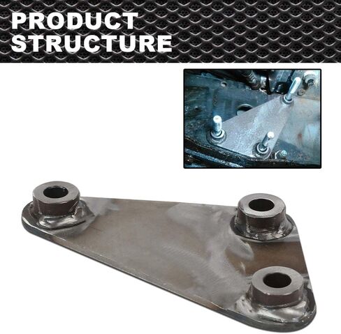 Steering Box Spacer Brace Compatible with Jeep Cherokee XJ both two and four door models 1984-2001/Compatible with Jeep Comanchee MJ 1984-2001 Bracket in Saudi Arabia
