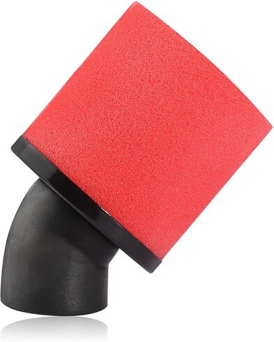 1.1inch 28mm Angled Filter for 50cc - 90cc 110cc 125cc 150cc GY6 Engine Motorcycle ATV Quad Scooter Go Kart Mini Moto Pocket Pit Dirt Racing Super Bike XR50 Kawasaki Suzuki Yamaha 27mm 29mm in Saudi Arabia