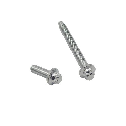 AMCC Starter Bolt Set Compatible with BMW E90 E60 F18 F10 E66 F02 E84 E83 F25 128i 328i 528i X3 Z4 328xi 525i 530i 530xi Z4 Replace: 12411468622 12411729981 12410392577 in Kuwait