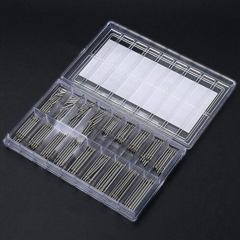 Tbest Watch Tools وArie60Pcs 8 25mm ساعة معصم باند Sp Bars St Link Pins Rep Tool Opener UK in Saudi Arabia