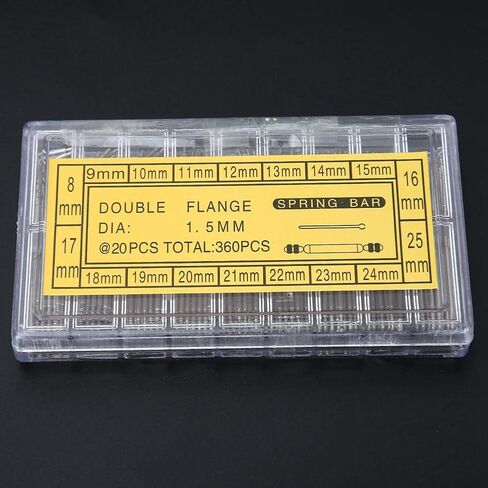 Tbest Watch Tools وArie60Pcs 8 25mm ساعة معصم باند Sp Bars St Link Pins Rep Tool Opener UK in Saudi Arabia