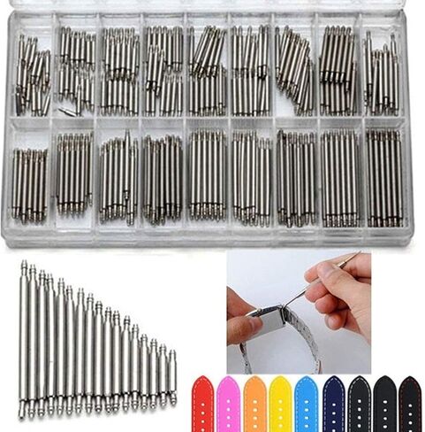 Tbest Watch Tools وArie60Pcs 8 25mm ساعة معصم باند Sp Bars St Link Pins Rep Tool Opener UK in Saudi Arabia