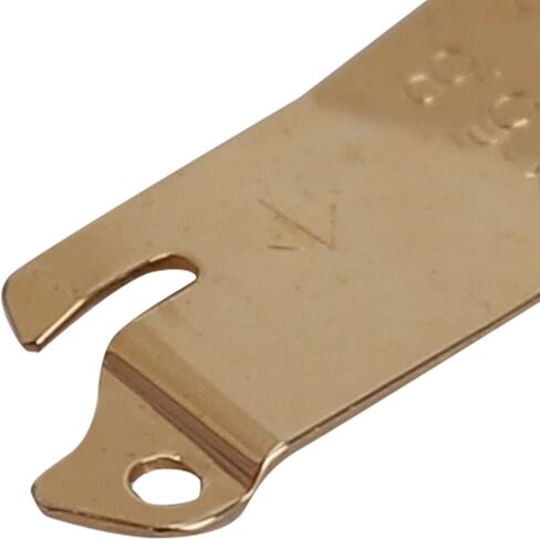 لوحة سلبية لحركة ساعة كوارتز، ملحقات إصلاح الساعات الاحترافية، قطع غيار من سبيكة ذهبية لصانعي الساعات والهواة، مقاس 9 مم in Kuwait