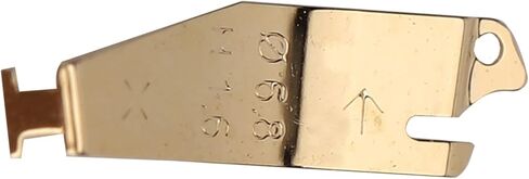 لوحة سلبية لحركة ساعة كوارتز، ملحقات إصلاح الساعات الاحترافية، قطع غيار من سبيكة ذهبية لصانعي الساعات والهواة، مقاس 9 مم in Kuwait