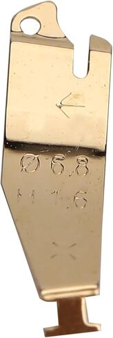 لوحة سلبية لحركة ساعة كوارتز، ملحقات إصلاح الساعات الاحترافية، قطع غيار من سبيكة ذهبية لصانعي الساعات والهواة، مقاس 9 مم in Kuwait