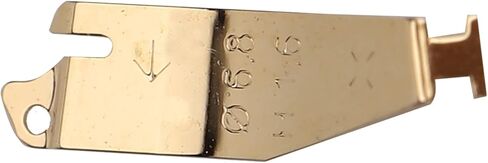 لوحة سلبية لحركة ساعة كوارتز، ملحقات إصلاح الساعات الاحترافية، قطع غيار من سبيكة ذهبية لصانعي الساعات والهواة، مقاس 9 مم in Kuwait