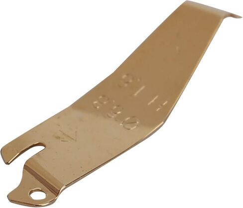 لوحة سلبية لحركة ساعة كوارتز، ملحقات إصلاح الساعات الاحترافية، قطع غيار من سبيكة ذهبية لصانعي الساعات والهواة، مقاس 9 مم in Kuwait