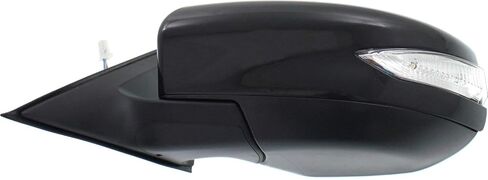Garage-Pro Driver & Passenger Side View Mirrors Power Non-Heated For Nissan Altima 2013-2018 With Signal Light, Paintable Sedan in Saudi Arabia