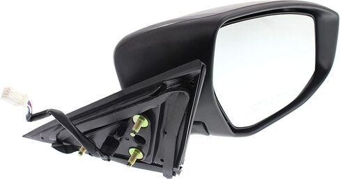 Garage-Pro Driver & Passenger Side View Mirrors Power Non-Heated For Nissan Altima 2013-2018 With Signal Light, Paintable Sedan in Saudi Arabia