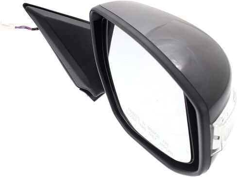Garage-Pro Driver & Passenger Side View Mirrors Power Non-Heated For Nissan Altima 2013-2018 With Signal Light, Paintable Sedan in Saudi Arabia