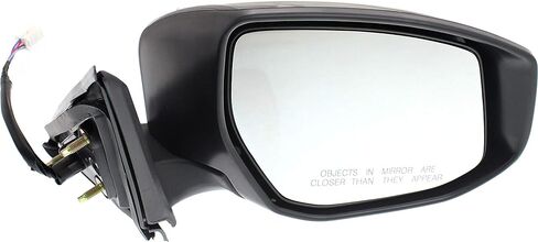 Garage-Pro Driver & Passenger Side View Mirrors Power Non-Heated For Nissan Altima 2013-2018 With Signal Light, Paintable Sedan in Saudi Arabia