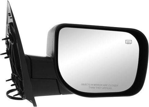 Garage-Pro Passenger Side Power Heated Mirror for Nissan Titan 2004-2015 Without Blind Spot Monitor & Memory Textured Models Without Towing Package in Saudi Arabia