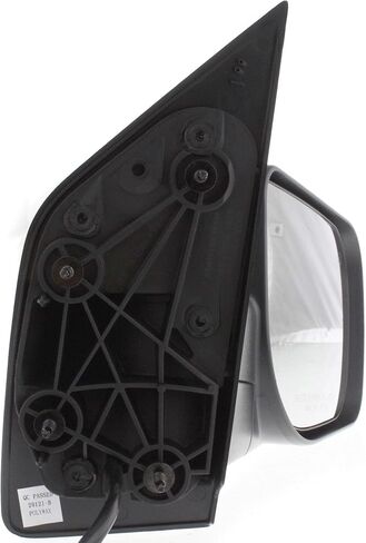 Garage-Pro Passenger Side Power Heated Mirror for Nissan Titan 2004-2015 Without Blind Spot Monitor & Memory Textured Models Without Towing Package in Saudi Arabia