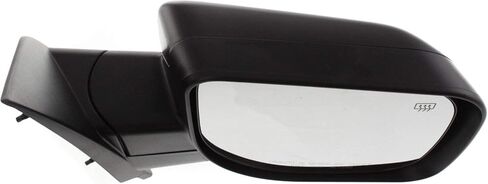 Garage-Pro Passenger Side Power Heated Mirror for Nissan Titan 2004-2015 Without Blind Spot Monitor & Memory Textured Models Without Towing Package in Saudi Arabia