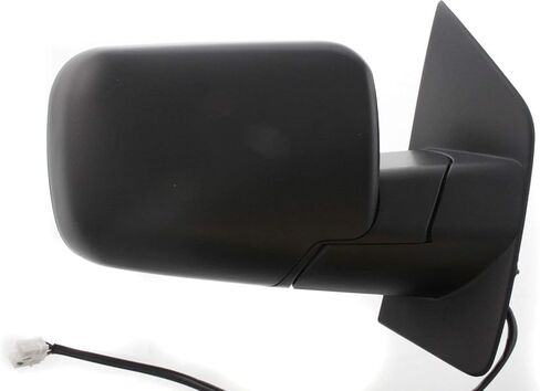 Garage-Pro Passenger Side Power Heated Mirror for Nissan Titan 2004-2015 Without Blind Spot Monitor & Memory Textured Models Without Towing Package in Saudi Arabia