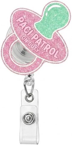 Cat Badge Reel Pharmacy Badge Reel RN Nurse Badges Holder, Pharmacy Tech Badges Clip, Mental Health Retractable Name ID Holder, Cat Lover Reels Clip in Saudi Arabia