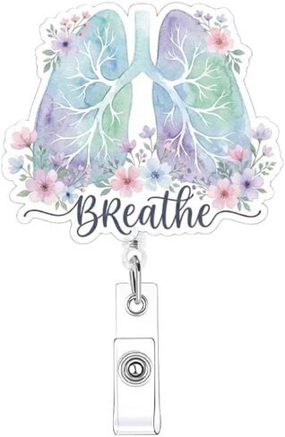 حامل شارات الصيدلة بكرة شارة الصيدلة من Cat Badge Reel RN، مشبك شارات تكنولوجيا الصيدلة، حامل معرف الاسم القابل للسحب للصحة العقلية، مشبك بكرات محبي القطط in Kuwait