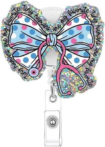 حامل شارات الصيدلة بكرة شارة الصيدلة من Cat Badge Reel RN، مشبك شارات تكنولوجيا الصيدلة، حامل معرف الاسم القابل للسحب للصحة العقلية، مشبك بكرات محبي القطط in Kuwait