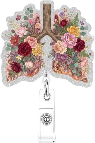حامل شارات الصيدلة بكرة شارة الصيدلة من Cat Badge Reel RN، مشبك شارات تكنولوجيا الصيدلة، حامل معرف الاسم القابل للسحب للصحة العقلية، مشبك بكرات محبي القطط in Kuwait