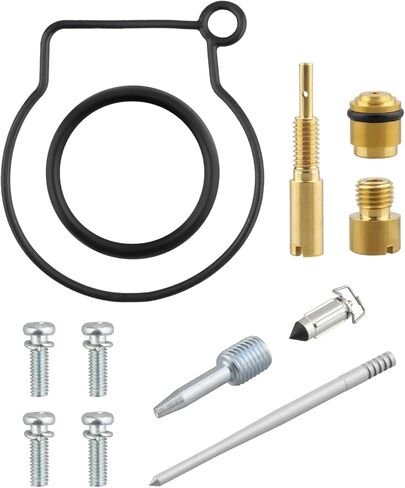Carburetor Carb Rebuild Kit Fit for Yamaha YFZ50 2017 2018 2019 2020 2021 2022 2023 2024 Replace 26-10156 2610156 in Saudi Arabia