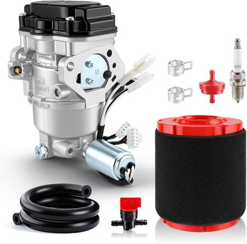 Huayi AX90 Carburetor Compatible with Cub Cadet Troy-Bilt AX90 547cc Series Engines, Replace Part# 651P06495, Contain Air Filter Spark Plug Turn Up Kits in Kuwait